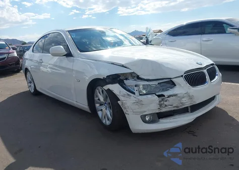 2013 BMW 328I from USA, damaged, VIN WBAKE5C56DJ106805